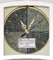 Harris Tweed Clock No2