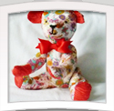 Orange Liberty Teddy