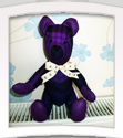 Tartan Teddy No1