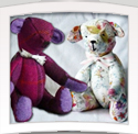 Harris Tweed and Liberty Teddys
