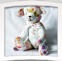 Wild Flowers Liberty Teddy