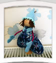 Peg doll Angel